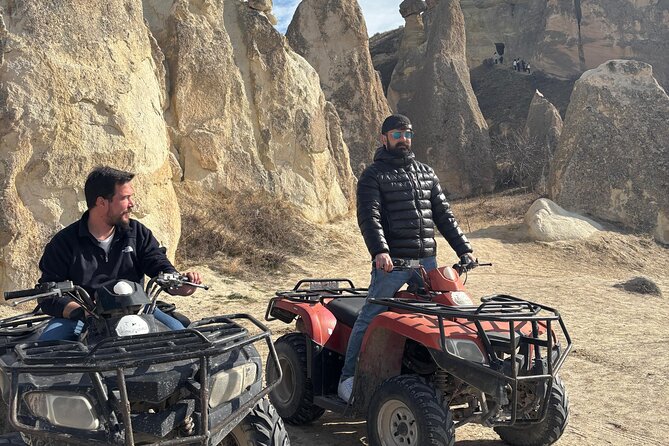 Cappadocia Quad Bike ATV Tour - Cavusin Village: A Short Stop With Wider Views