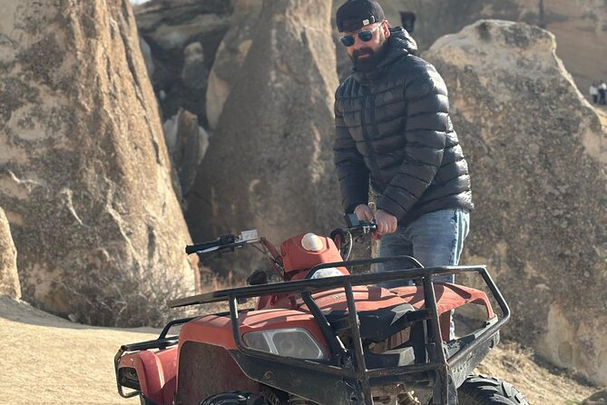 Cappadocia Quad Bike ATV Tour - Starting Near Goreme With Hotel Pickup