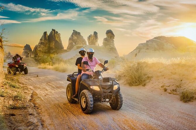 Cappadocia Quad Safari Experience Sunrise Sunset Daytime - Key points before you book