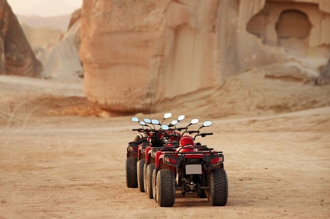 Cappadocia Quad Safari Experience Sunrise Sunset Daytime - Why an ATV makes sense in Cappadocia