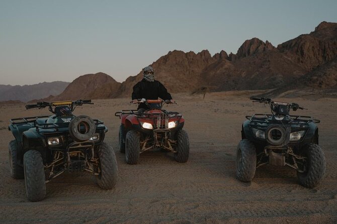 Cappadocia Quad Safari Experience Sunrise Sunset Daytime - The safety briefing and choosing your quad