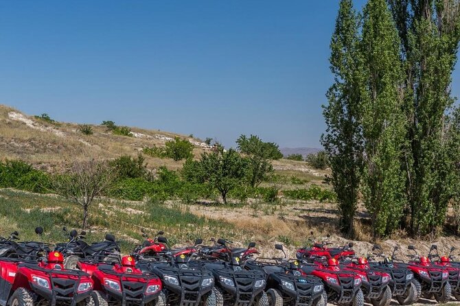 Cappadocia Quad Safari Experience Sunrise Sunset Daytime - Riding through Urgup and the Cappadocian hills
