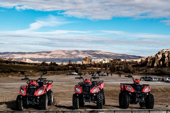 Cappadocia Quad Safari Experience Sunrise Sunset Daytime - Group size, photos, and the human side of the tour