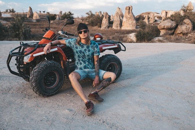 Cappadocia Quad Safari Experience Sunrise Sunset Daytime - Sunrise, daytime, or sunset: choosing the right departure