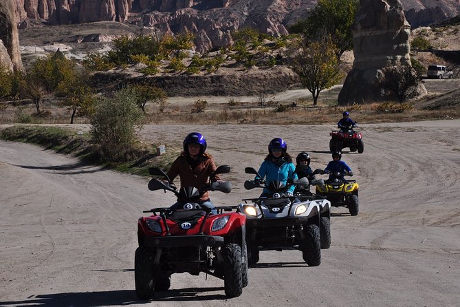 Cappadocia Quad Safari Sunset or Day Time - Love Valley and the mushroom-shaped rock towers
