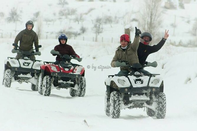 Cappadocia Quad Safari Sunset or Day Time - What riding the quad is really like