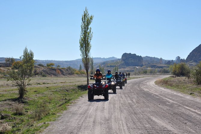 Cappadocia Quad Safari Sunset or Day Time - Rose Valley, where the ride turns pink and red