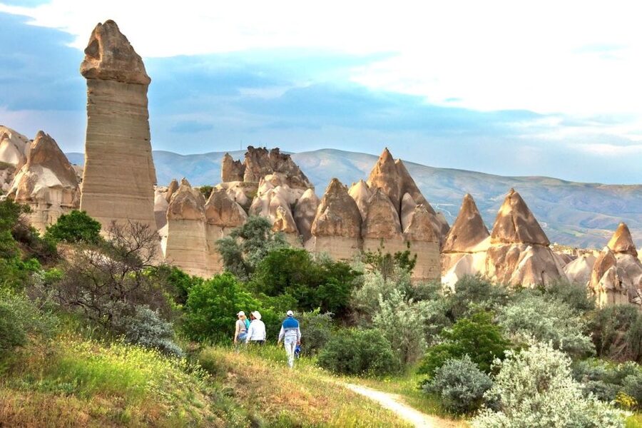 Cappadocia: RED & GREEN MIX TOUR - Key points at a glance