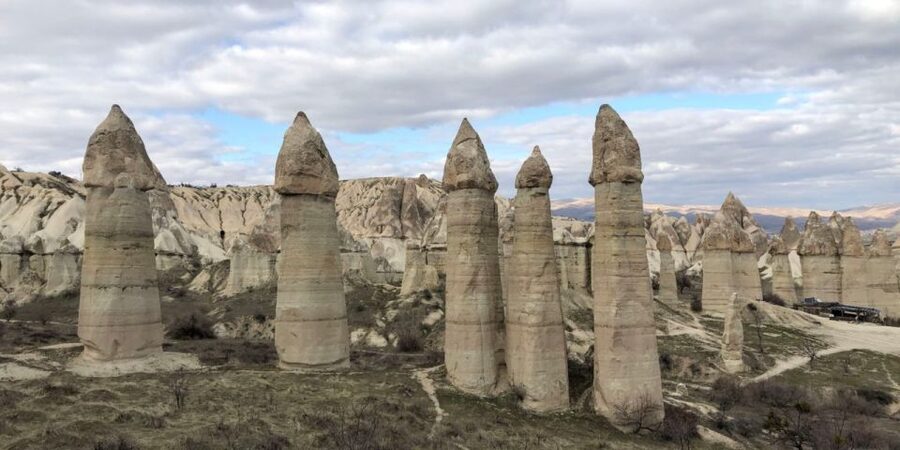 Cappadocia: RED & GREEN MIX TOUR - Transport, timing, and group size