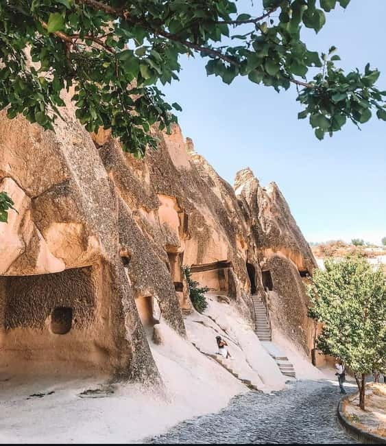 Cappadocia: Red-Line Tour with Lunch and Guide All Inclusive - Zelve Open-Air Museum and its cave homes