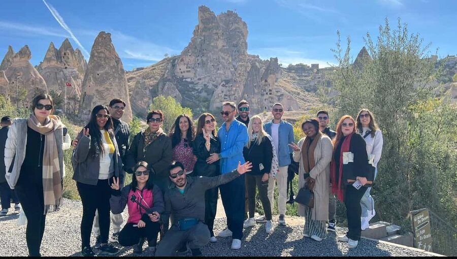 Cappadocia: Red-Line Tour with Lunch and Guide All Inclusive - Devrent Valley and the fun of strange shapes