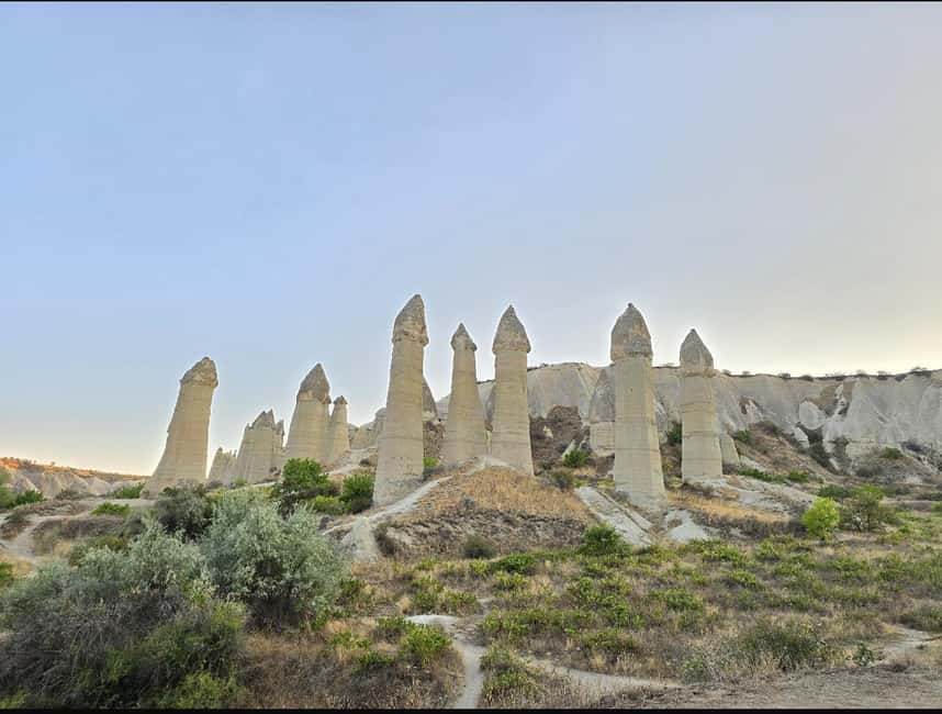 Cappadocia: Red-Line Tour with Lunch and Guide All Inclusive - Starting in Göreme and reaching Uçhisar Castle