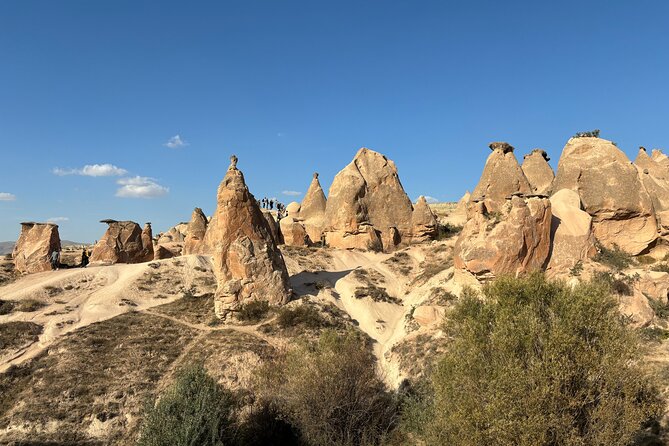 Cappadocia Red (North) Daily Tour with Lunch and Tickets! - A seven-hour route that covers Cappadocia’s northern side
