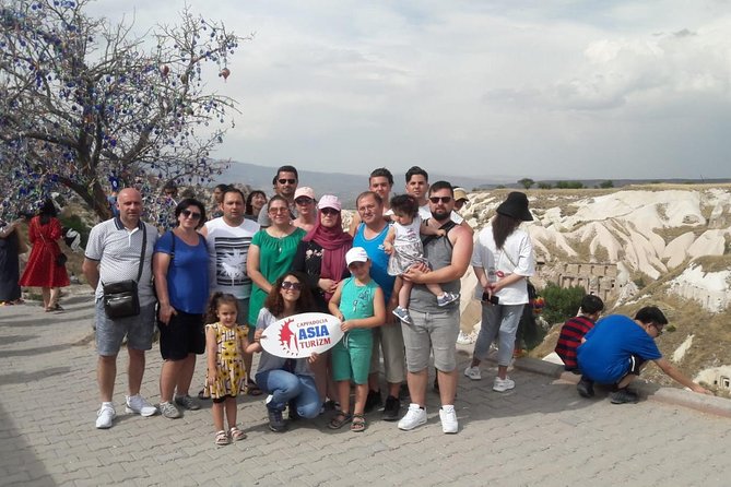 Cappadocia Red (North) Daily Tour with Lunch and Tickets! - Goreme Panorama for a broad view
