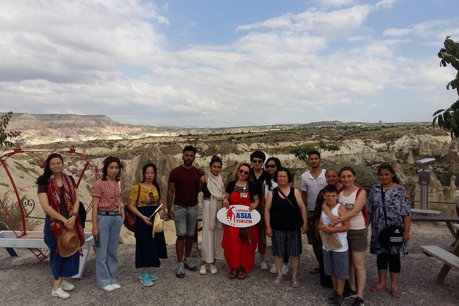 Cappadocia Red (North) Daily Tour with Lunch and Tickets! - Pasabag and the tall fairy chimneys