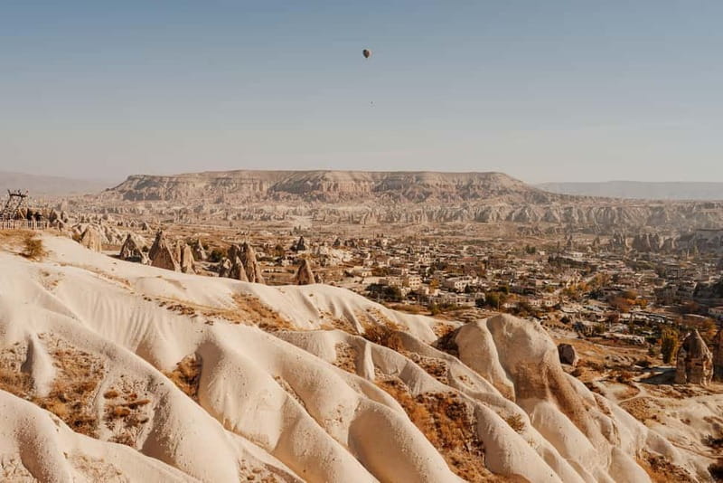 Cappadocia: Red Tour (All Included) With Göreme Museum - Uçhisar Castle and the first wide view