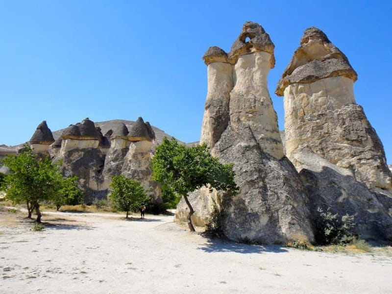 Cappadocia: Red Tour (All Included) With Göreme Museum - Starting with hotel pickup across central Cappadocia