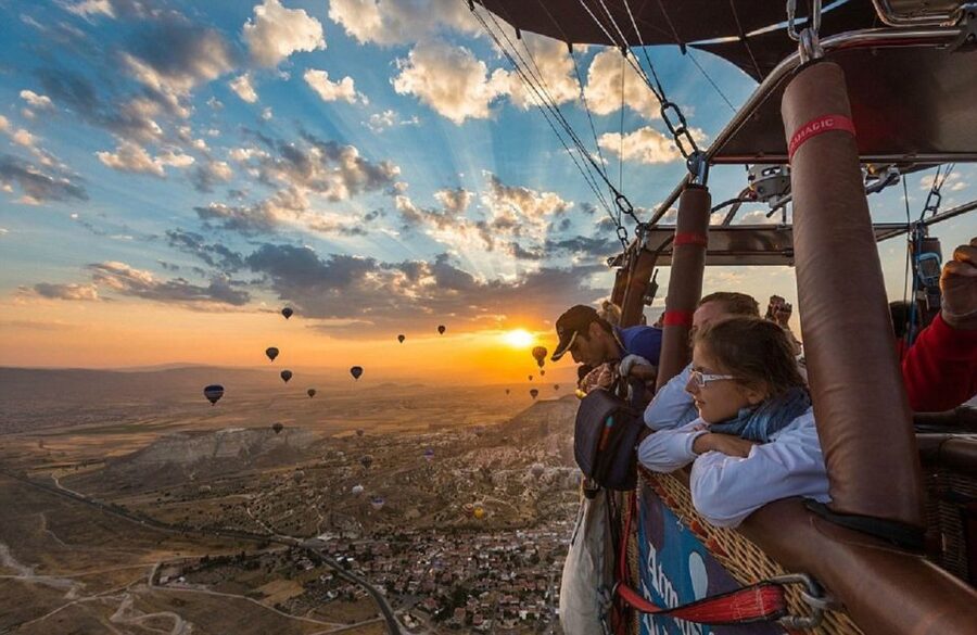 Cappadocia: Red Tour and Sunrise Balloon Tour - Pasabag shows how fairy chimneys became homes