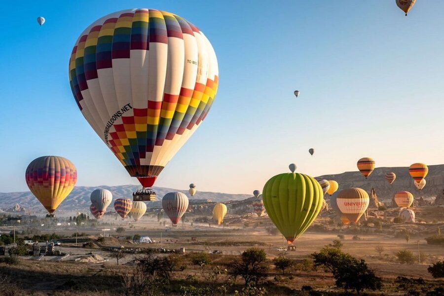 Cappadocia: Red Tour and Sunrise Balloon Tour - Avanos brings pottery and the Red River