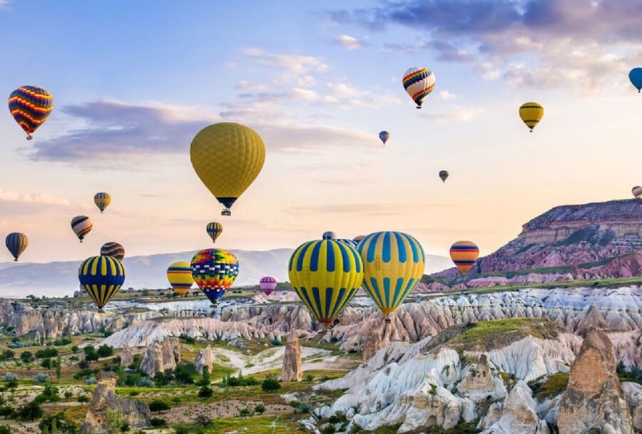 Cappadocia: Red Tour and Sunrise Balloon Tour - Göreme Open Air Museum is the cultural high point