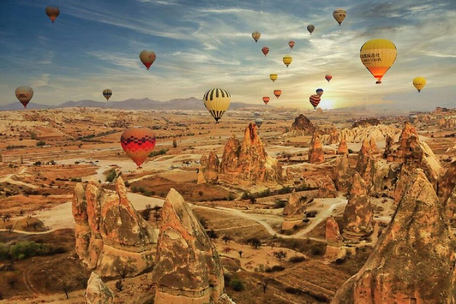 Cappadocia: Red Tour and Sunrise Balloon Tour - Uchisar Castle finishes the route at the highest point