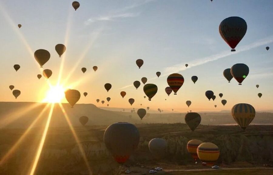 Cappadocia: Red Tour and Sunrise Balloon Tour - What the $97 price really covers