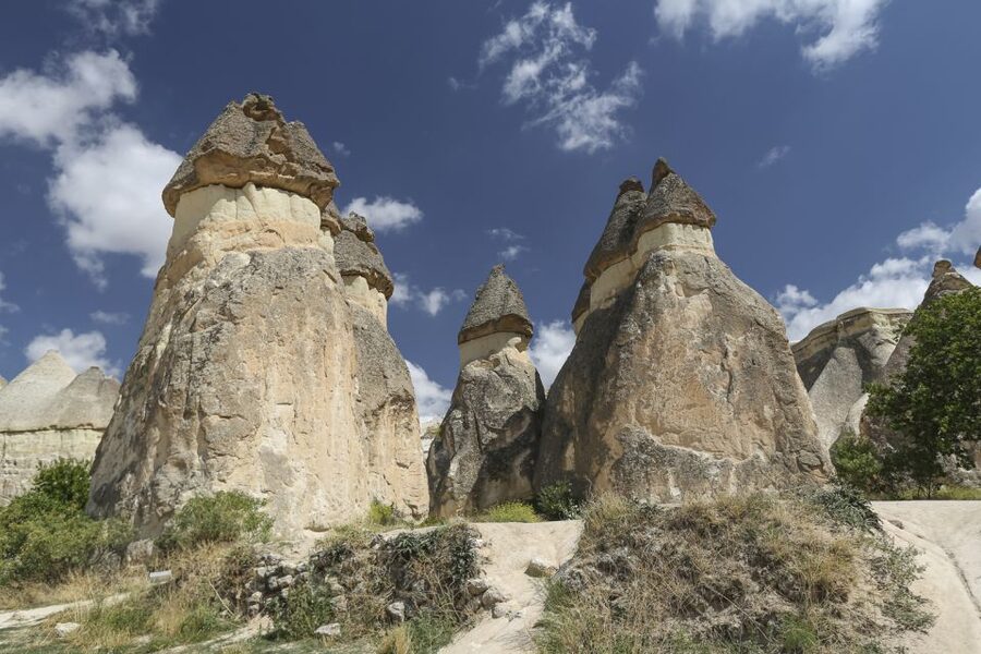 Cappadocia: Red Tour and Sunrise Balloon Tour - The 10 AM Red Tour begins in Devrent Valley