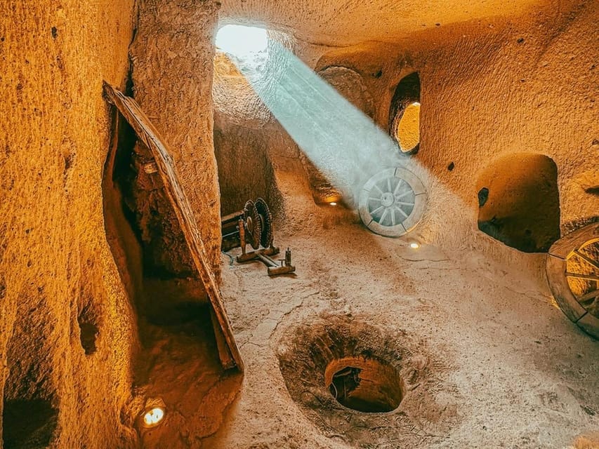 Cappadocia :Red Tour Entry Tickets and Lunch Included - Uçhisar Castle: a strong opening view
