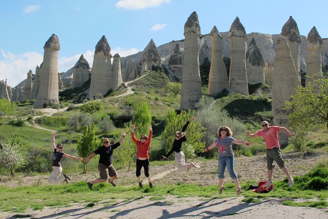 Cappadocia Red Tour: Fairy Chimneys & Cave Villages - Lunch at Vezirhan Restaurant