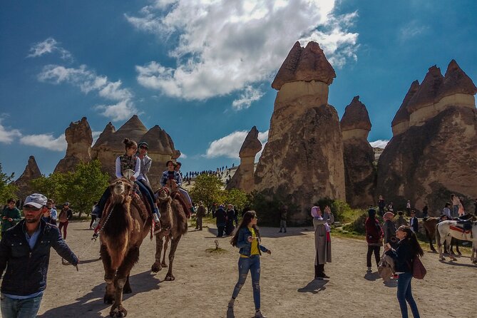 Cappadocia Red Tour + Lavender Garden - Paşabağı’s mushroom-shaped fairy chimneys