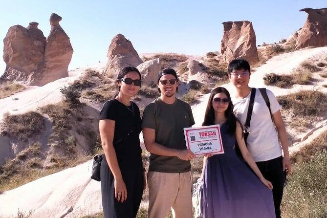 Cappadocia Red Tour + Lavender Garden - Uchisar Castle from the outside