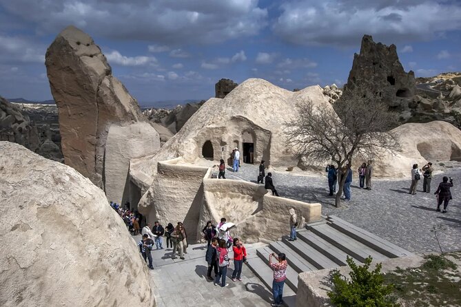 Cappadocia Red Tour Lunch + Guide + Museum Tickets /Small Group - Key points at a glance