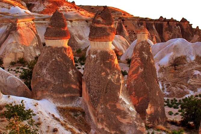 Cappadocia Red Tour Lunch + Guide + Museum Tickets /Small Group - Starting with Uchisar Castle and its wide views