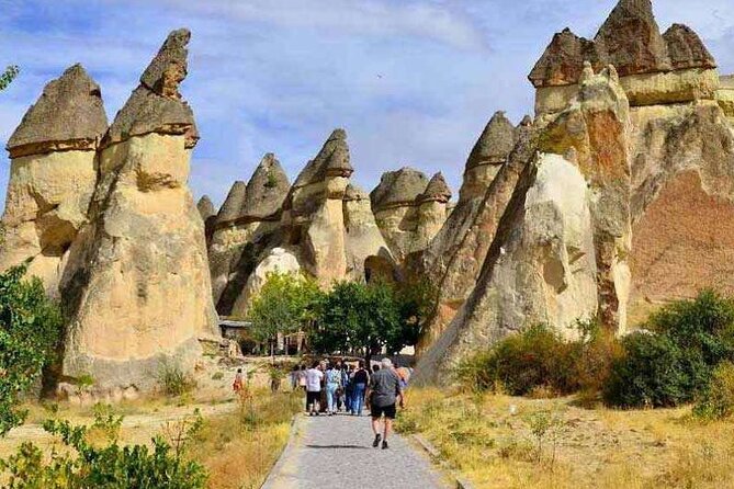 Cappadocia Red Tour Lunch + Guide + Museum Tickets /Small Group - Devrent Valley and nature’s odd shapes