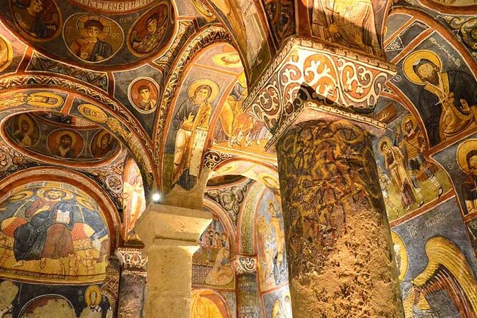 Cappadocia Red Tour Lunch + Guide + Museum Tickets /Small Group - Love Valley’s unusual fairy chimneys