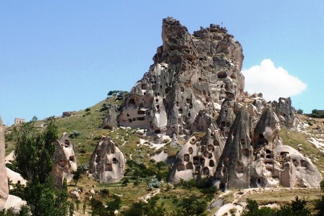 Cappadocia Red Tour (Pro Guide, Tickets, Lunch, Transfer incl) - Uçhisar Castle and the science of Cappadocia