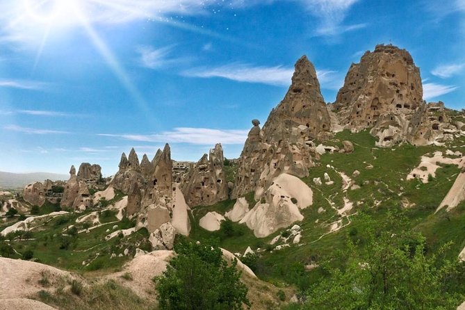 Cappadocia Red Tour (Pro Guide, Tickets, Lunch, Transfer incl) - Çavuşin and the traces of a divided past