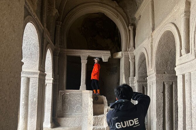 Cappadocia Red Tour – Top Highlights with Guide & Undergroundcity - Goreme Panorama explains the region from above