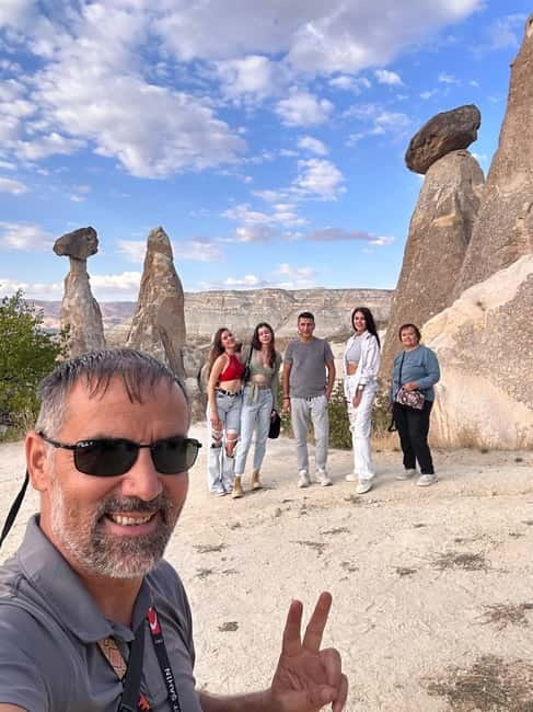 Cappadocia Red Tour with English Speaking Guide - Göreme Open Air Museum: the stop you should confirm