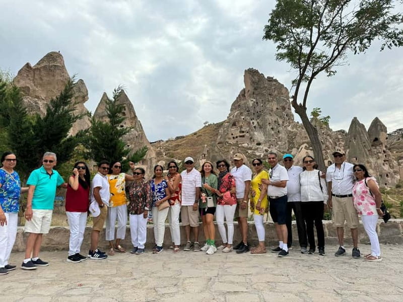 Cappadocia Red Tour with English Speaking Guide - Love Valley: impressive formations, but clarify the viewpoint