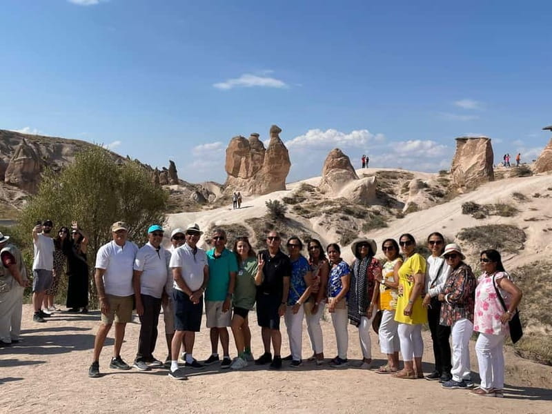 Cappadocia Red Tour with English Speaking Guide - Avanos lunch: a useful pause in the middle of the day