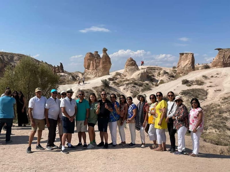 Cappadocia Red Tour with English Speaking Guide - Çavuşin: a short final photo stop