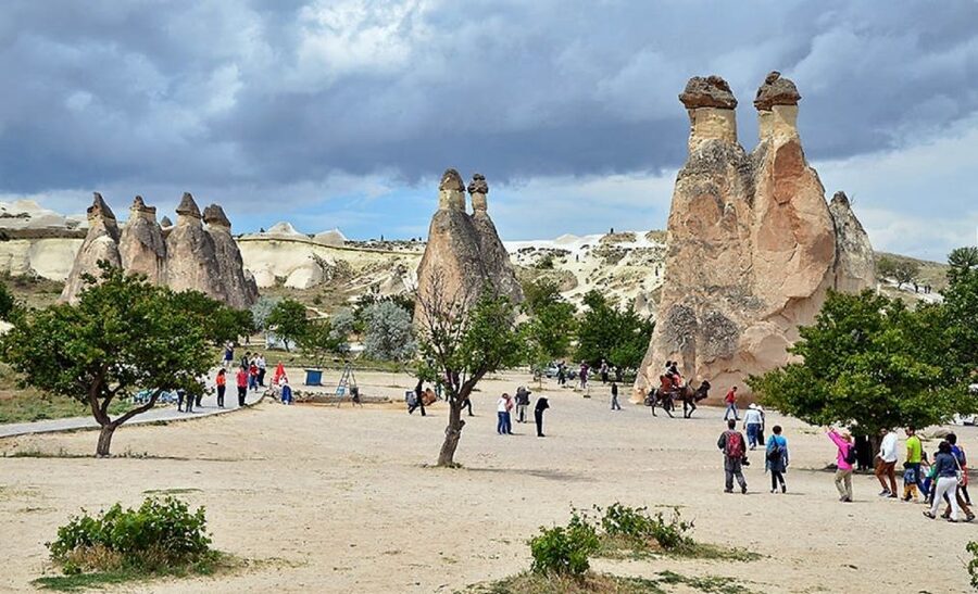 Cappadocia: Red Tour with Entry Fees and Lunch - Key things to know before booking