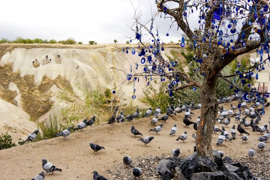 Cappadocia: Red Tour with Entry Fees and Lunch - Avanos, red clay, and pottery by the river