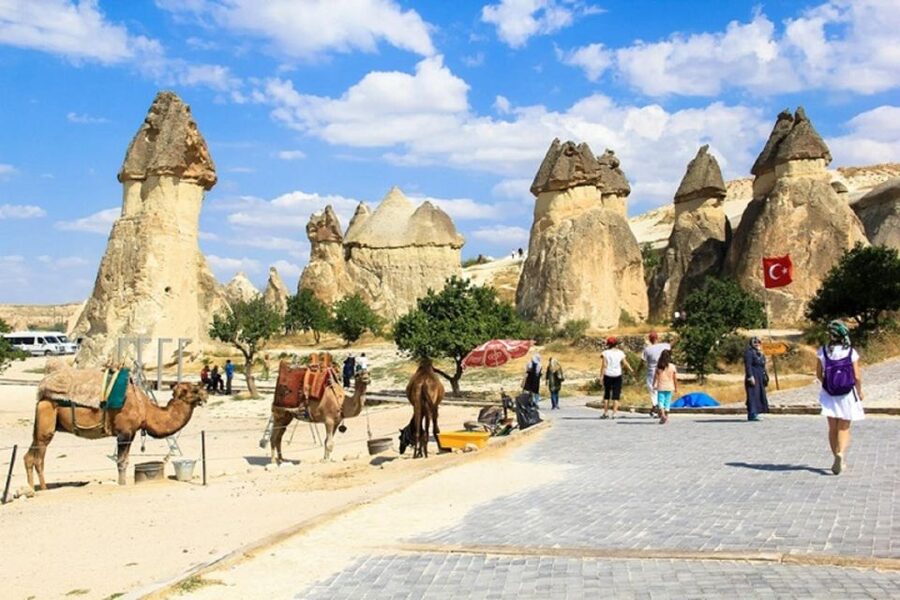 Cappadocia: Red Tour with Entry Fees and Lunch - Lunch at a local restaurant