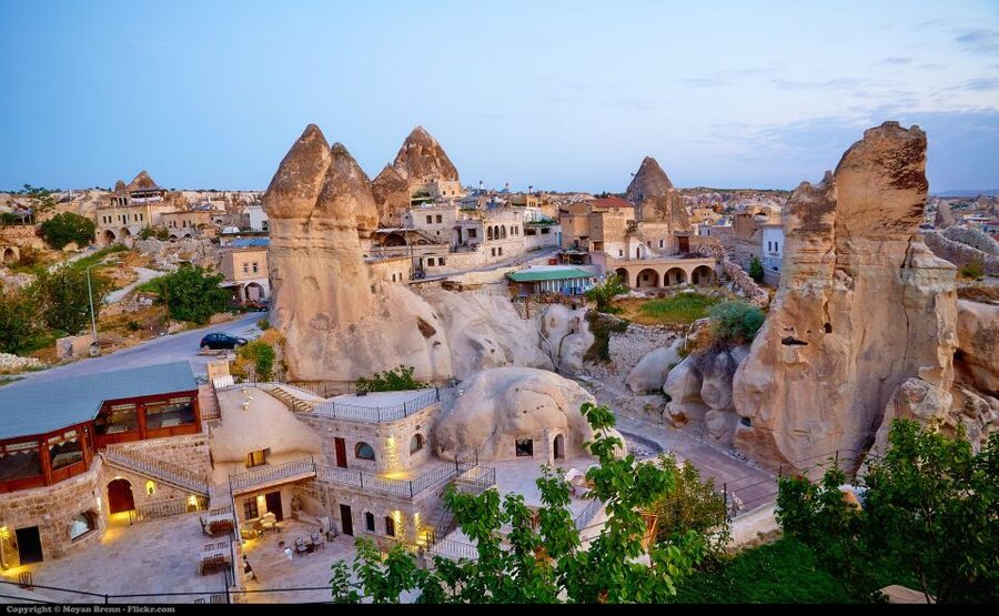 Cappadocia: Red Tour with Entry Fees and Lunch - Esentepe for the wide view