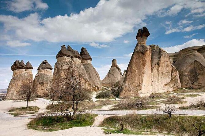 Cappadocia Red Tour With Open Air Museum And Expert Tour Guide - Meeting the fairy chimneys at Pasabag