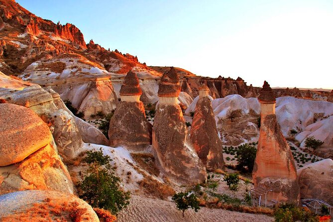 Cappadocia Red Tour With Open Air Museum And Expert Tour Guide - Imagining animals in Devrent Valley