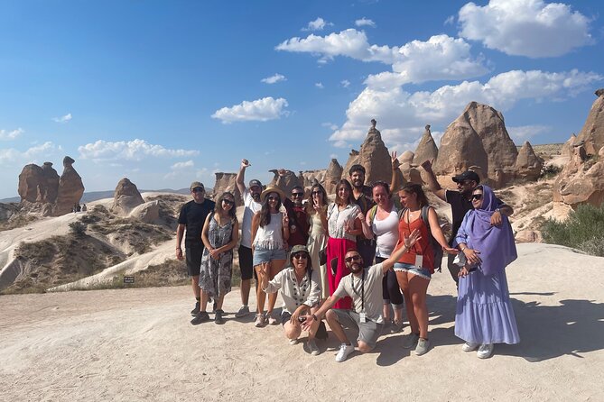 Cappadocia Red Tour with Small Group - Key points before you book