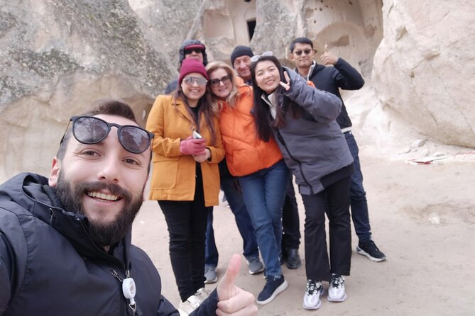 Cappadocia Red Tour with Small Group - Pasabag’s fairy chimneys and the Smurfs comparison
